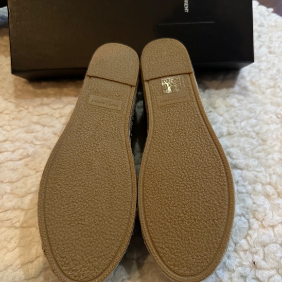 SAINT LAURENT ESPADRILLE FLATS - Picture 4 of 6